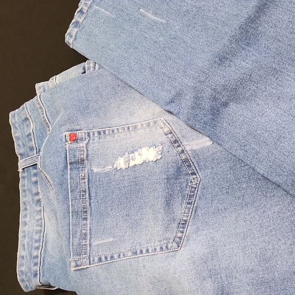 Denim 24/7 Distressed jeans. Size 24W. - Picture 1 of 6